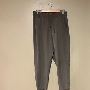 All In Motion Womens Size L Light Brown Athletic Tapered Leg Pants Elastic Waist